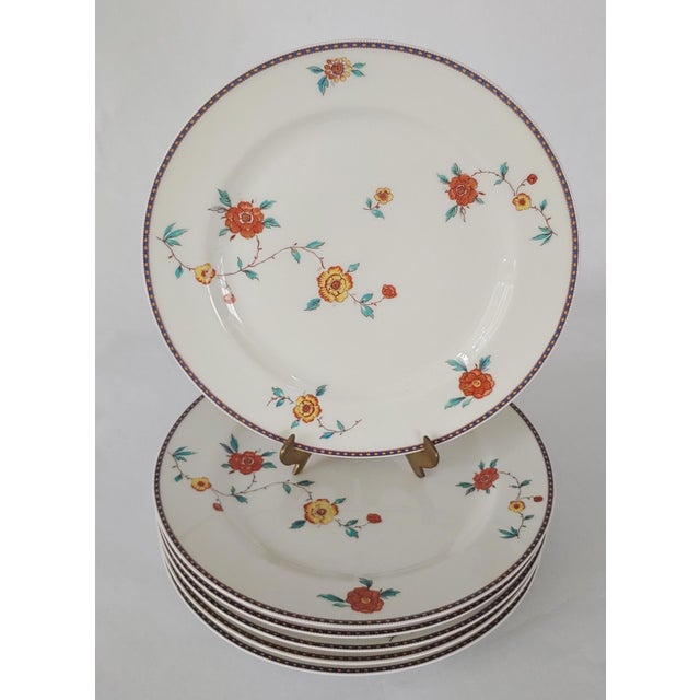 Haviland Limoges 花柄葉型皿 6枚セット Haviland Limoges 花柄葉型皿 6枚セット - メルカリ