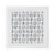 Contemporary Bougie Diamonds Ice Cotton Sateen Dinner Napkins, Set of 4 For Sale - Image 3 of 6