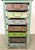 Vintage Industrial Iron Chest of Drawers, 1950s For Sale - Image 10 of 15