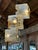 A striking Mid-Century Modern pendant light designed by Toni Zuccheri for VeArt Murano in the 1970s. This sculptural...