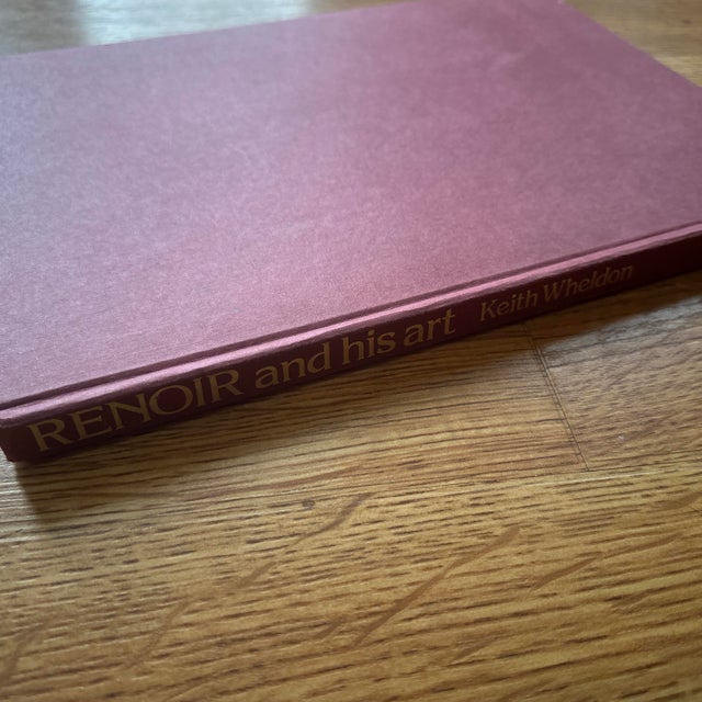 Traditional Vintage Art Book Renoir and His Art For Sale - Image 3 of 8