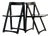 Beech Chairs by Aldo Jacober for Alberto Bazzani, 1960s, Set of 2 For Sale