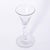 Transparent Set of Five Antique English Folded Foot Wine or Liquor Stem Glasses For Sale - Image 8 of 8