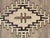 Textile Antique Navajo Carpet, Handmade Wool, Neutral colors, Ivory, Beige, Gray & Brown For Sale - Image 7 of 17