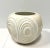 Contemporary 1980's Ceramic Contemporary Swirl Design Large Bowl For Sale - Image 3 of 7