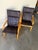 Pair of Danish Stouby Leather Lounge Chairs Bentwood Frame – Mid-Century Modern Armchair 1960s For Sale - Image 4 of 10