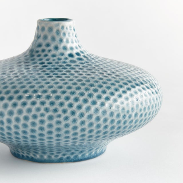 Contemporary Miro Vase Short For Sale - Image 3 of 6