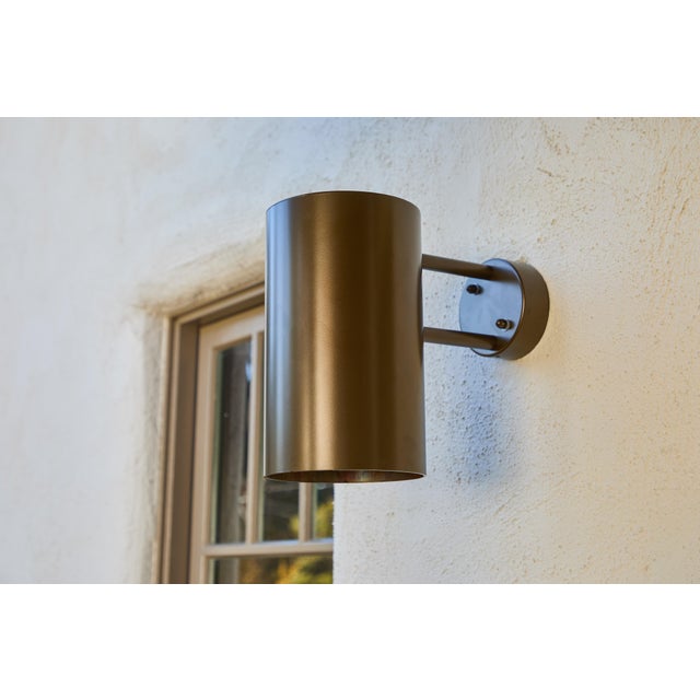 Not Yet Made - Made To Order Pair of Hans-Agne Jakobsson C627/110 'Rulle' Sconces in Painted Brown For Sale - Image 5 of 10