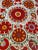 Tribal Vintage Colorful Hand Embroidered Floral Pommagranite Suzani Textile Bukhara Uzbekistan For Sale - Image 3 of 13