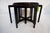 1930s Palisander Wood Art Deco Set of 5 Nesting Tables For Sale - Image 4 of 18