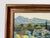 1970’s Vintage Provence Landscape Scene Oil on Canvas Painting by La Prevote, Framed For Sale - Image 4 of 10