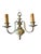 This pair of silver wall sconces will look great in a farmhouse in the country or penthouse in the city! Early 1900’s...