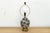 1970s Vintage Midnight Floral Blossom Table Lamp For Sale - Image 5 of 8