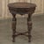 Early 20th Century Antique Jacobean Style Octagonal End Table in Hand Waxed Oak For Sale - Image 5 of 18