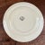 Vintage Cream Boch De Louviere Belgian Asparagus Plates- Set of 6 For Sale - Image 4 of 9