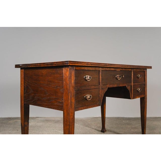 Art Nouveau Desk, Early 20th Century For Sale - Image 14 of 18