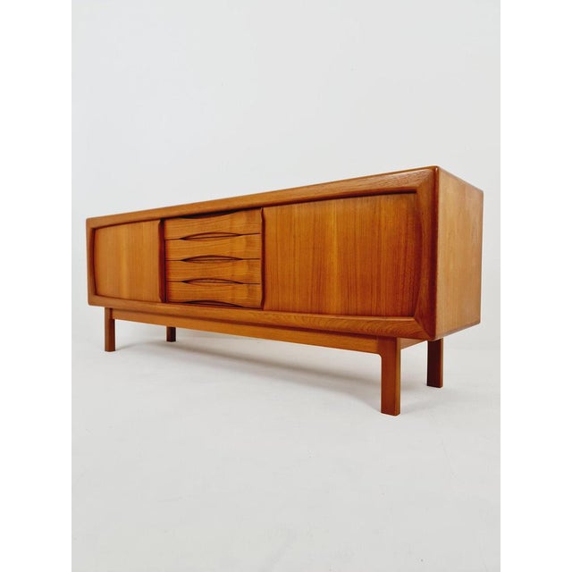 Danish Teak Sideboard by H.P Hansen, 1960s For Sale - Image 10 of 12