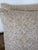 Artisan Crafted Geometric Lattice Pillows in Natural Linen For Sale In Los Angeles - Image 6 of 8