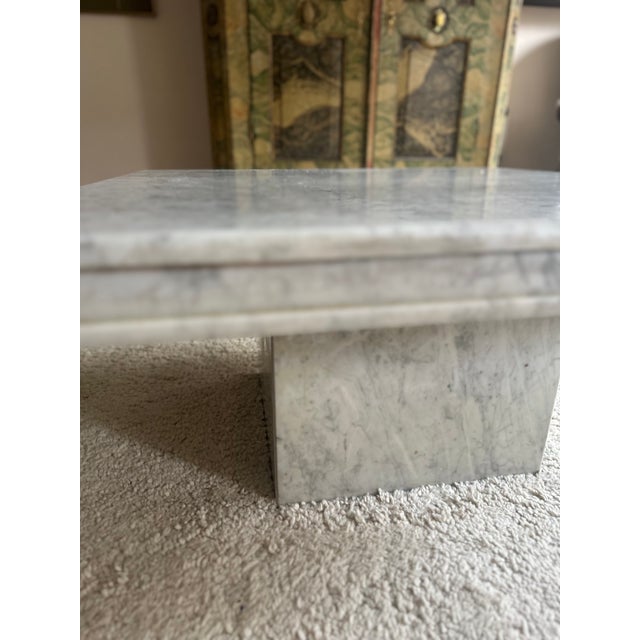 Vintage Italian Marble Coffee Table, 1970s For Sale - Image 10 of 13