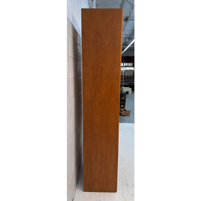 Mid 20th Century Mid-Century Modern Danish Teak Bookcase For Sale - Image 5 of 9