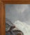 Mid 20th Century Large Mid Century Coastal Waters Oil on Canvas Painting, Signed - Sourced in Maine For Sale - Image 5 of 8