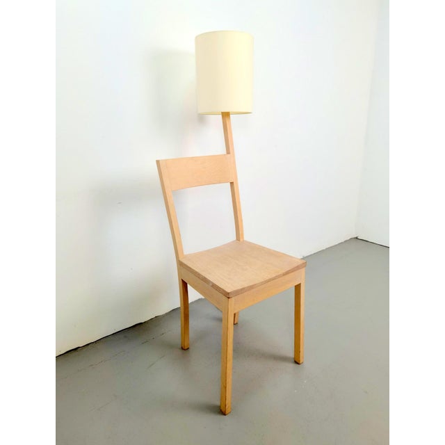 1st Edition Big Champ Floor Chair Lamp by Frans van der Heyden for Birdman Furniture, 2000s For Sale - Image 10 of 10