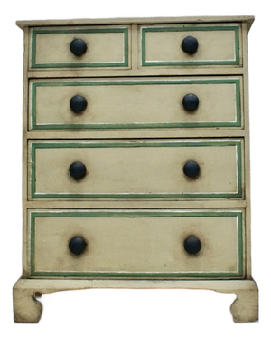 Victorian Painted Chest of Drawers, 1880