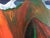 1980s Bruce Klein Abstract Mountain Landscape Painting For Sale - Image 4 of 6