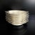 German Earthenware Fish Service from Wächtersbach, Set of 38 For Sale - Image 9 of 18
