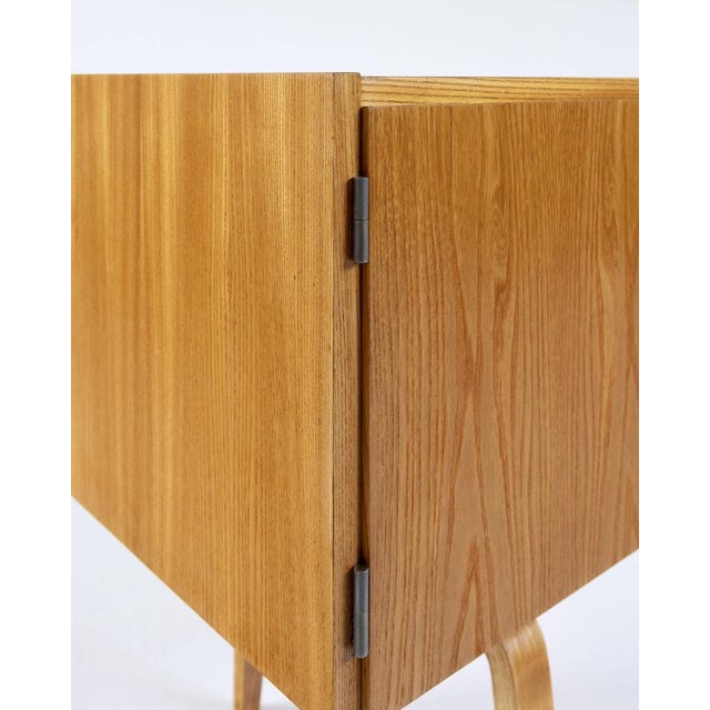 Brown 427/K Sideboard by Franz Ehrlich for Deutsche Werkstätten Hellerau, 1960s For Sale - Image 8 of 10