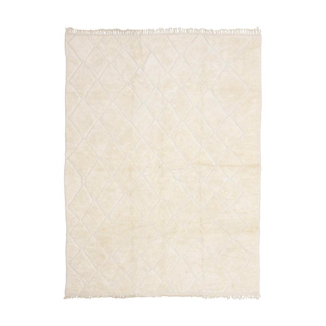 Large Hand-Knotted Wool Premium Rug by Azele Studio For Sale - Image 12 of 12