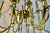 Vintage 18-Light Brass Chandelier in Style of Tommi Parzinger For Sale In New York - Image 6 of 11