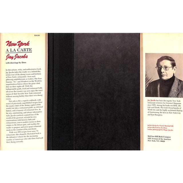 JACOBS, Jay [381] pp. McGraw, Hill Book Company 1975 9 1/4" x 6 5/8" Drawings by Dora “In this urbane, witty, and...
