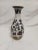 Antique White Vintage Asian Painted Vase For Sale - Image 8 of 8