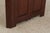 Seely Custom Made Cherry Corner China Cabinet For Sale - Image 11 of 14