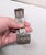 Metal Vintage Art Deco Signed Napier Silvertone Filigree Cuff Bracelet For Sale - Image 7 of 13