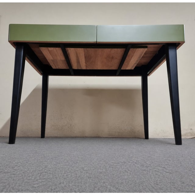 Vintage Art Deco Dining Table, 1950s For Sale - Image 3 of 10