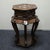 Chinese Pair of Huali Rosewood Hexagonal Plant Stands Inlaid With Mother-of-Pearl For Sale - Image 3 of 10