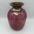 Postmodern Handmade Iridescent Peacock Glass Vases from Eisch, 1970s, Set of 2 For Sale - Image 3 of 15