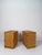 Mid-Century Modern Italian Bamboo and Woven Cane Nightstands, 1960s, Set of 2 For Sale - Image 6 of 18