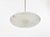 Mid-Century Kalmar Discus Textured Glass & Nickel Chandelier attributed to J. T. Kalmar for Kalmar, Austria, 1950s For Sale - Image 16 of 18
