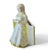 Vintage Mid Century Modern Hedi Schoop Ceramic Vase Figurine, C1950s For Sale - Image 4 of 5