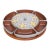 Late 20th Century Mid Century Modern Lazy Susan Seving Tray by Lenox For Sale