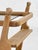 1950s Oak and Glass Serving Table by Guillerme et Chambron for Votre Maison, 1950s For Sale - Image 5 of 8
