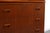 1960s Danish Modern Roll Top Teak Secretary Desk For Sale In Orlando - Image 6 of 7