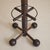 French Brutalist Carved Oak Coat Rack by Charles Dudouyt, 1940s For Sale - Image 10 of 11