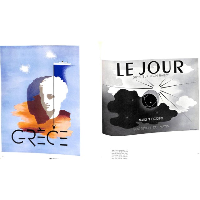 1940s "A.m. Cassandre Posters" 1948 For Sale - Image 5 of 11