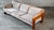 Adrian Pearsall 1960s Attributed to Adrian Pearsall for Craft Associates Walnut Sofa For Sale - Image 4 of 18