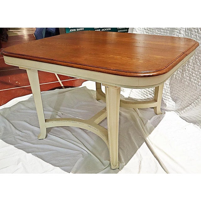 1900s French Country Antique Dining Table For Sale - Image 11 of 11
