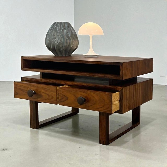 Mid-Century Modern Danish Sideboard attributed to Aksel Kjersgaard by Aksel Kjersgaard For Sale - Image 3 of 10